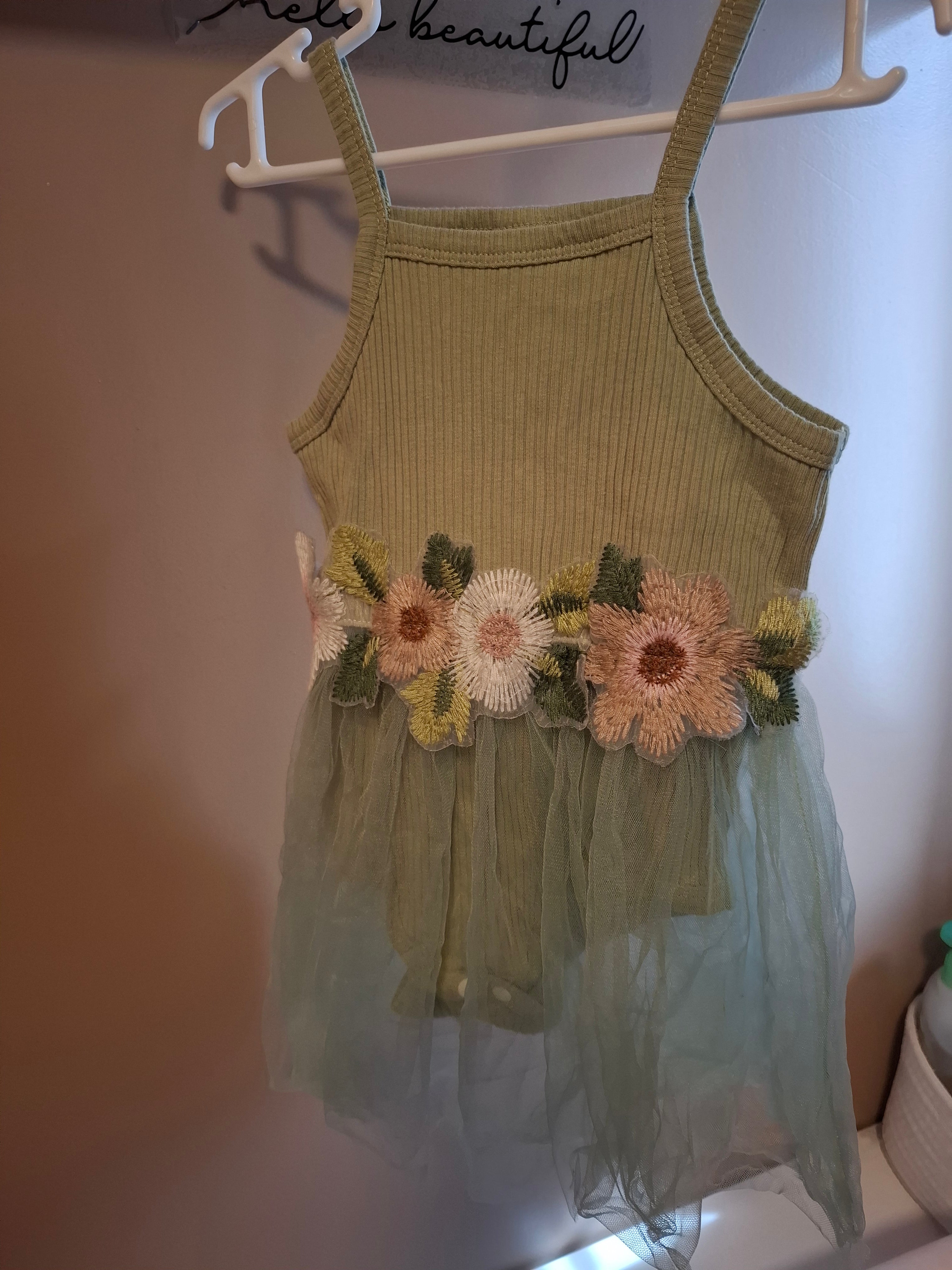 Robe body taille 9-12mois