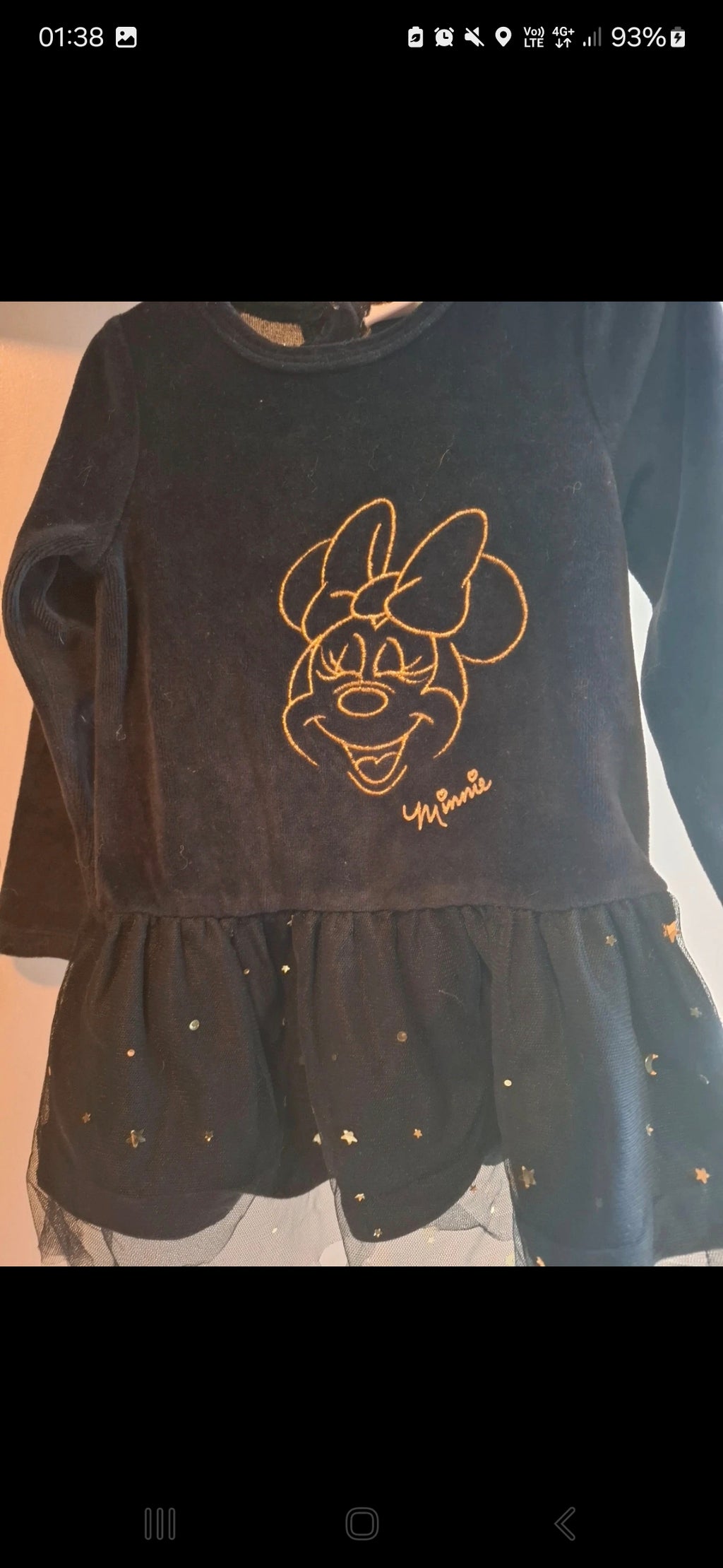 Robe taille 18 mois