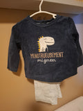 Ensemble pyjama 2 pieces taille 12 mois