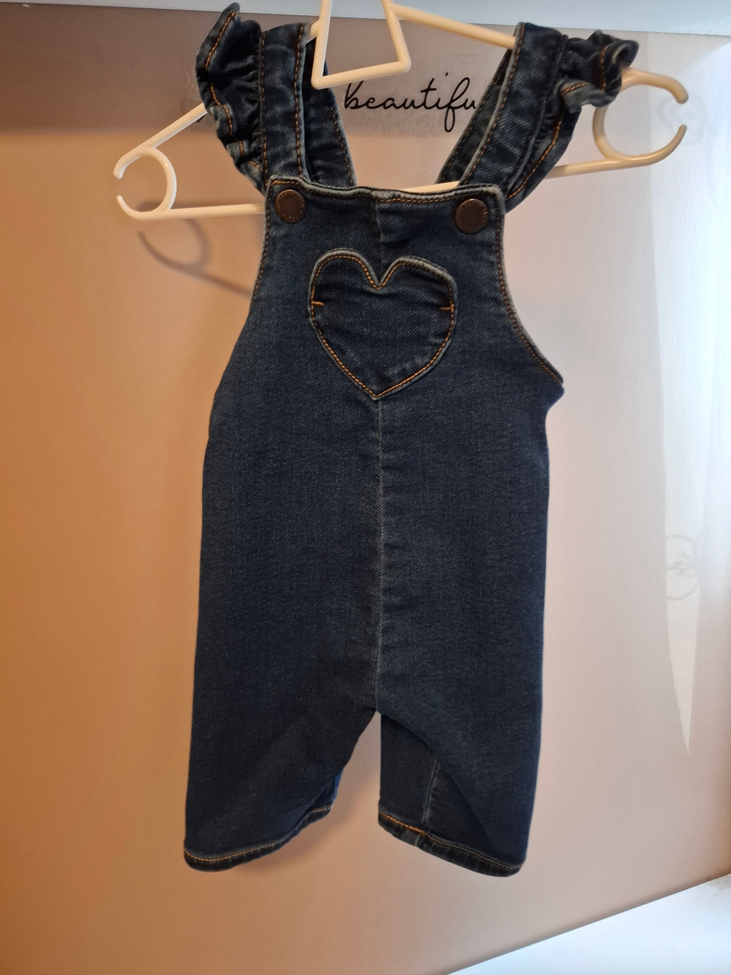 Salopette taille 3 mois