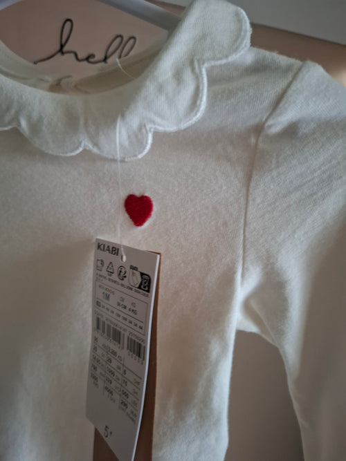 Blouse taille 1 mois