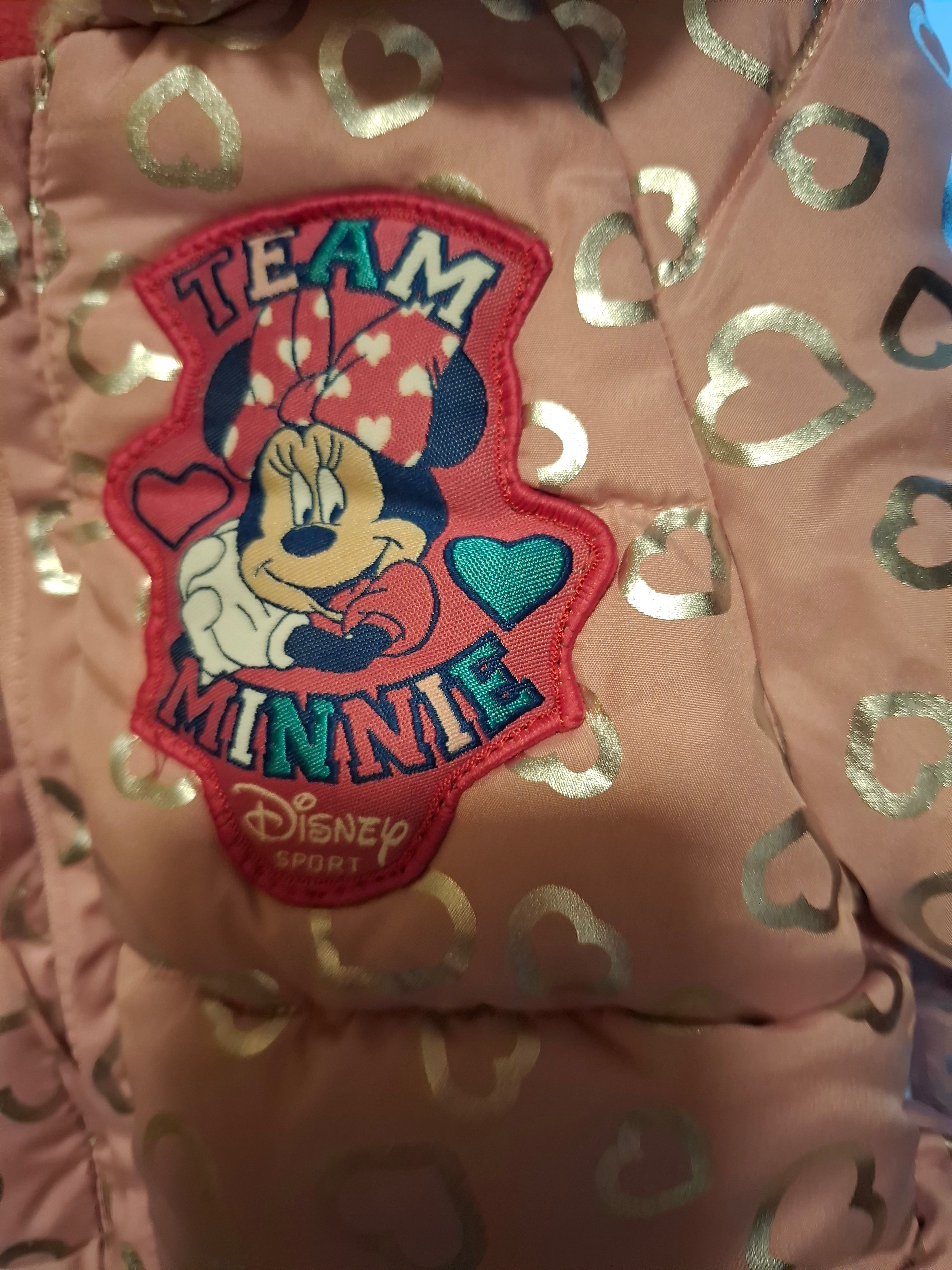 Veste doudoune minnie taille 3-6 mois