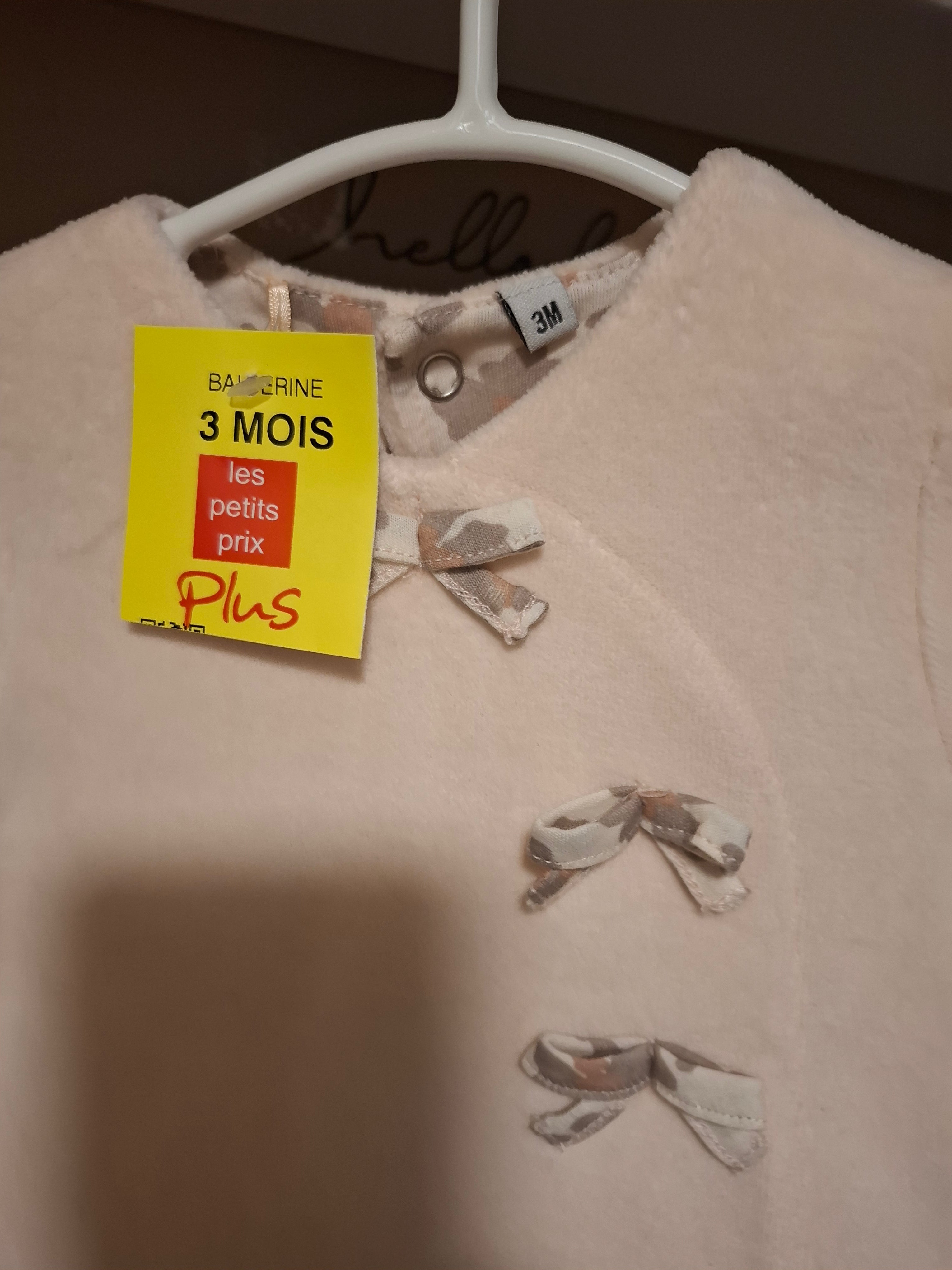 Pyjama taille 3 mois