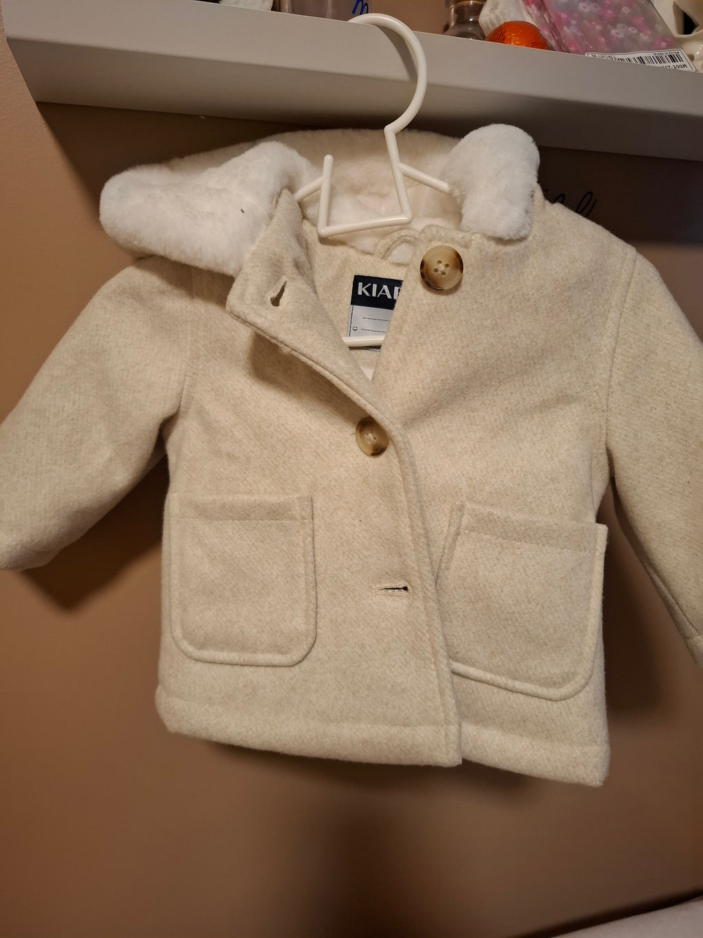 Veste chaude d'hiver taille 3 mois
