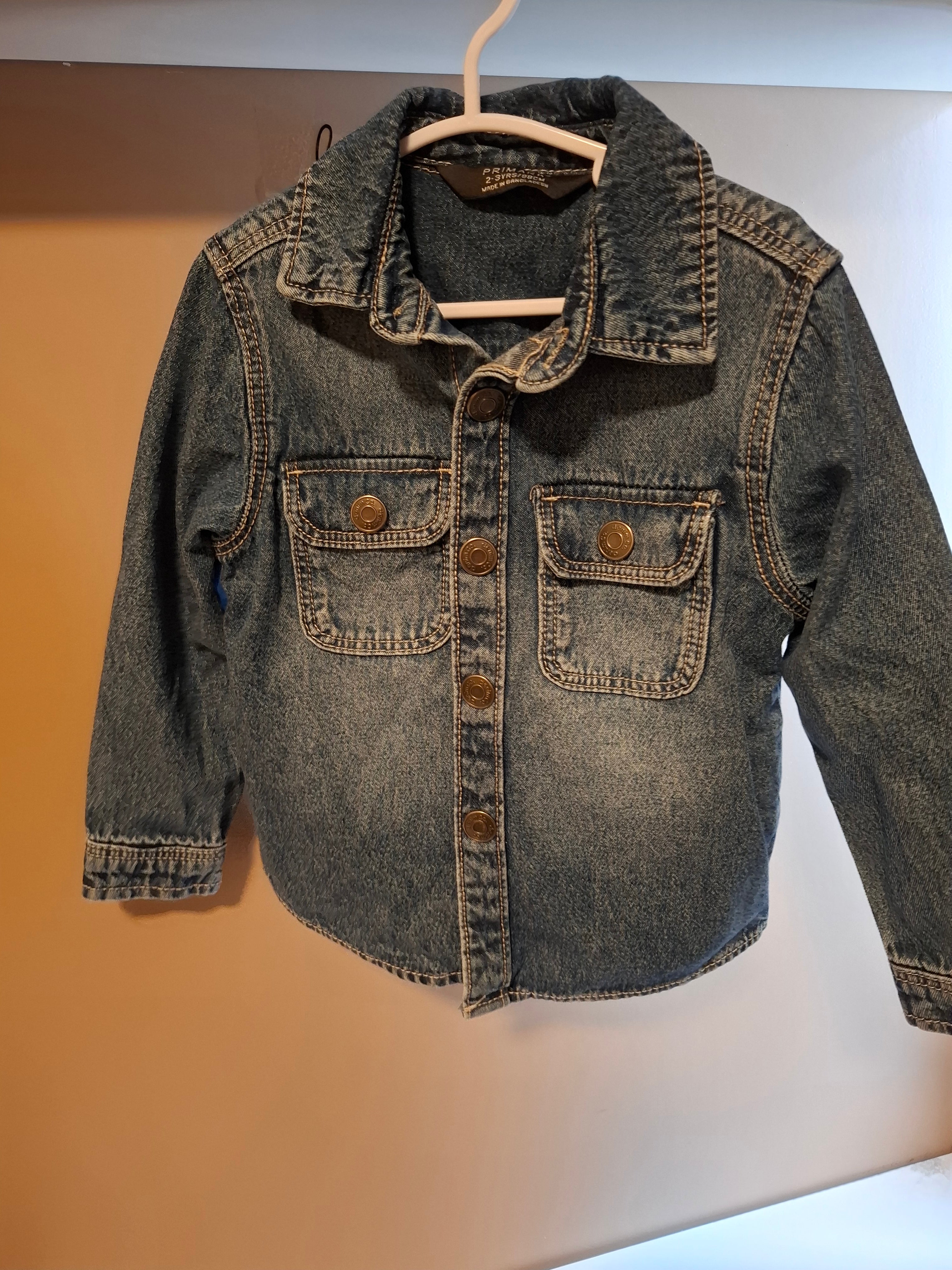 Chemise en jeans taille 98