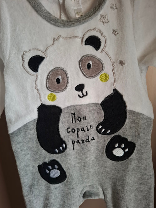 2 pyjamas taille 1 mois