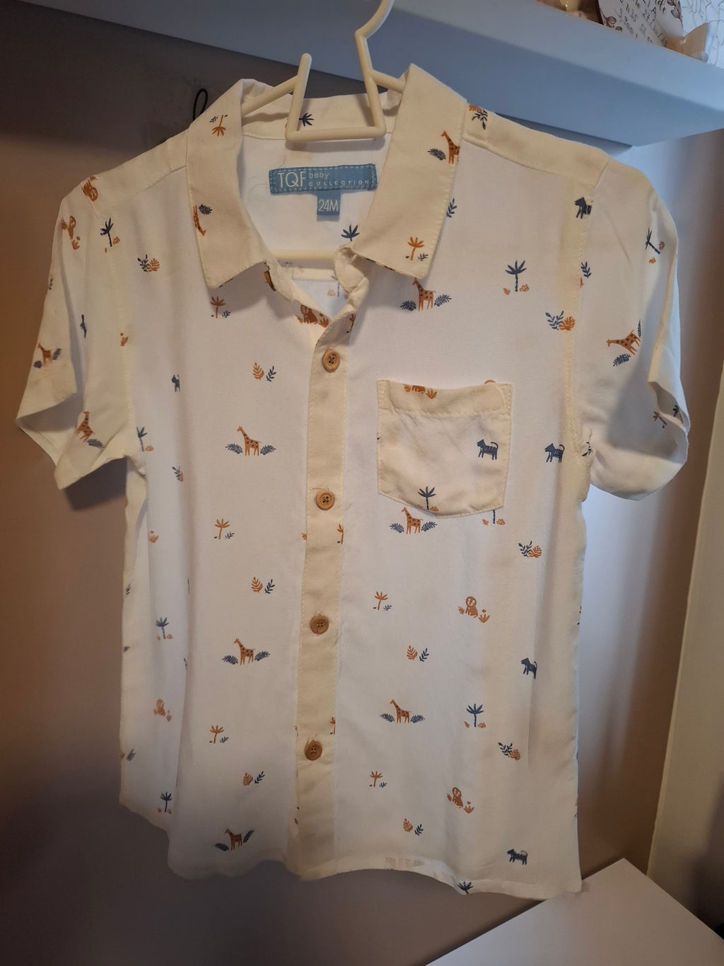 Chemise taille 24 mois
